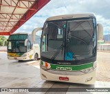 Empresa Gontijo de Transportes 21525 na cidade de Itaobim, Minas Gerais, Brasil, por Teodoro Conceição. Número da foto: #12426405.