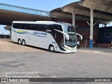 Viação Ouro e Prata 1028 na cidade de Porto Alegre, Rio Grande do Sul, Brasil, por JULIO SILVA. Número da foto: #12425348.