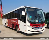 Auto Viação Palmares D17525 na cidade de Duque de Caxias, Rio de Janeiro, Brasil, por Guilherme Pires. Número da foto: #12425458.
