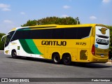 Empresa Gontijo de Transportes 19725 na cidade de Nova Serrana, Minas Gerais, Brasil, por Pedro Henrique. Número da foto: #12426243.