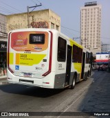 Viação Campo dos Ouros 3333 na cidade de Guarulhos, São Paulo, Brasil, por Felipe Mariz. Número da foto: #12425580.