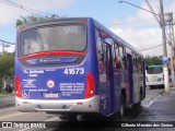Radial Transporte Coletivo 41.673 na cidade de Itaquaquecetuba, São Paulo, Brasil, por Gilberto Mendes dos Santos. Número da foto: #:id.
