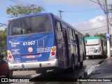 Radial Transporte Coletivo 41.067 na cidade de Itaquaquecetuba, São Paulo, Brasil, por Gilberto Mendes dos Santos. Número da foto: #:id.