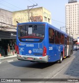 Viação Transdutra 32.655 na cidade de Guarulhos, São Paulo, Brasil, por Felipe Mariz. Número da foto: #12426126.