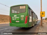 Expresso Caribus Transportes 3068 na cidade de Cuiabá, Mato Grosso, Brasil, por Daniel Henrique. Número da foto: #12426669.