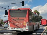 Buses Vule 2015 na cidade de Maipú, Santiago, Metropolitana de Santiago, Chile, por Benjamín Tomás Lazo Acuña. Número da foto: #12427937.