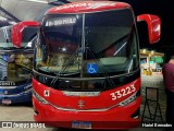 Viação Santa Cruz 33223 na cidade de Itapeva, Minas Gerais, Brasil, por Hariel Bernades. Número da foto: #:id.