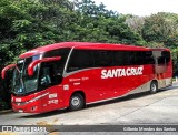 Viação Santa Cruz 27520 na cidade de São Paulo, São Paulo, Brasil, por Gilberto Mendes dos Santos. Número da foto: #:id.