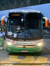 Empresa de Transportes Andorinha 6150 na cidade de Bauru, São Paulo, Brasil, por Júnior Juninho. Número da foto: #:id.