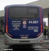 Viação Jacareí 44.867 na cidade de Mogi das Cruzes, São Paulo, Brasil, por Marcos Souza De Oliveira. Número da foto: #12428217.