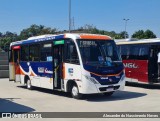 Viação Ideal B28555 na cidade de Duque de Caxias, Rio de Janeiro, Brasil, por Alexandre do Nascimento Neves. Número da foto: #12426015.