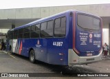 Viação Jacareí 44.867 na cidade de Mogi das Cruzes, São Paulo, Brasil, por Marcos Souza De Oliveira. Número da foto: #12428226.