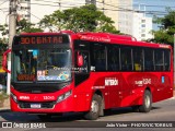 Viação Araçatuba 1.5.045 na cidade de Niterói, Rio de Janeiro, Brasil, por João Victor - PHOTOVICTORBUS. Número da foto: #:id.