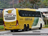 Empresa Gontijo de Transportes 18045 na cidade de Juiz de Fora, Minas Gerais, Brasil, por Luiz Krolman. Número da foto: #12427882.