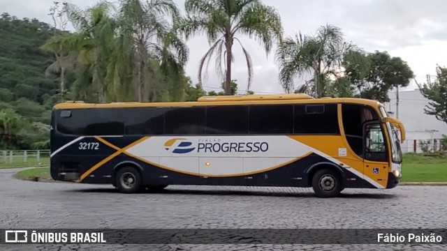 Viação Progresso 32172 na cidade de Juiz de Fora, Minas Gerais, Brasil, por Fábio Paixão. Número da foto: #12428899.