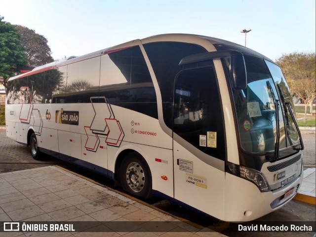 São João Votorantim - Sorotur Turismo 9320 na cidade de São Miguel Arcanjo, São Paulo, Brasil, por David Macedo Rocha. Número da foto: #12428504.