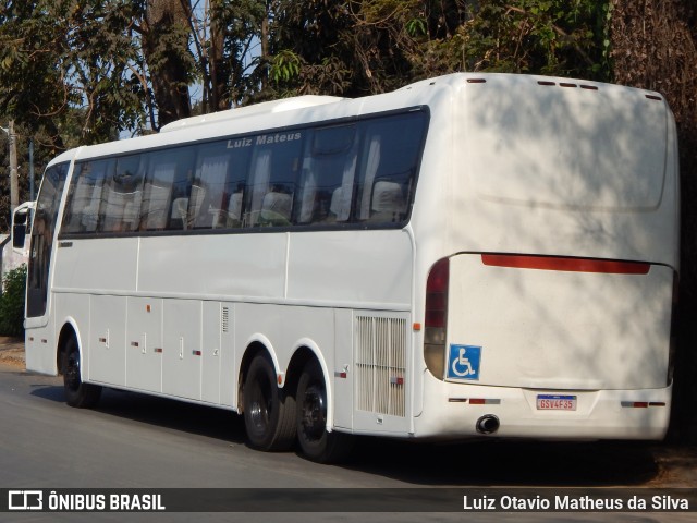 RDP Turismo 4F35 na cidade de Matozinhos, Minas Gerais, Brasil, por Luiz Otavio Matheus da Silva. Número da foto: #12430022.