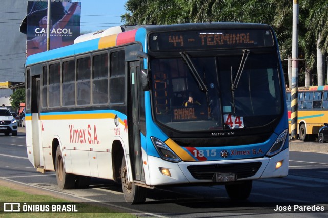 Ximex S.A. - Línea 44 1815 na cidade de Mariano Roque Alonso, Central, Paraguai, por José Paredes. Número da foto: #12428507.