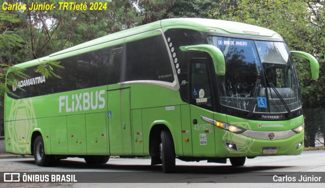 Expresso Adamantina 431907 na cidade de São Paulo, São Paulo, Brasil, por Carlos Júnior. Número da foto: #12430692.