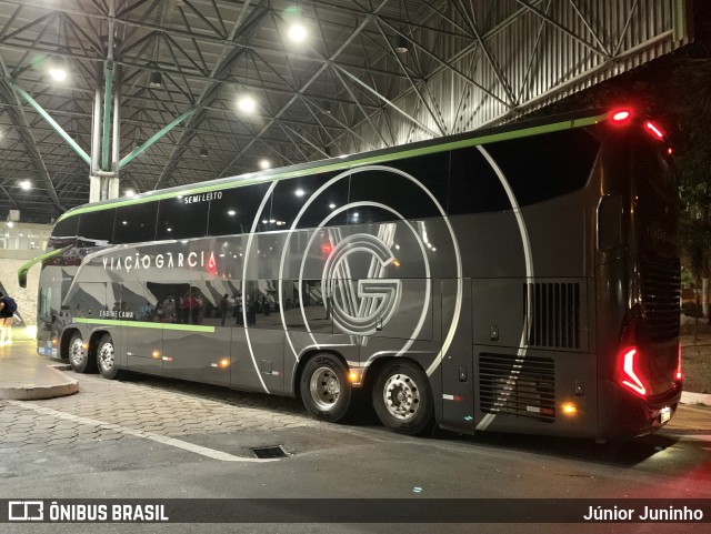 Viação Garcia 96010 na cidade de Bauru, São Paulo, Brasil, por Júnior Juninho. Número da foto: #12429255.