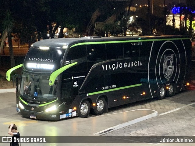 Viação Garcia 96010 na cidade de Bauru, São Paulo, Brasil, por Júnior Juninho. Número da foto: #12429283.