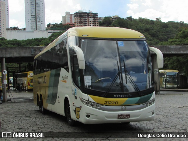 Empresa Gontijo de Transportes 21270 na cidade de Belo Horizonte, Minas Gerais, Brasil, por Douglas Célio Brandao. Número da foto: #12430329.