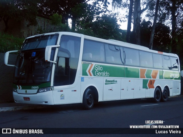 Cia. São Geraldo de Viação 21015 na cidade de Belo Horizonte, Minas Gerais, Brasil, por Lucas Vieira. Número da foto: #12429543.