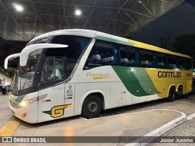 Empresa Gontijo de Transportes 19145 na cidade de Bauru, São Paulo, Brasil, por Júnior Juninho. Número da foto: #12429320.