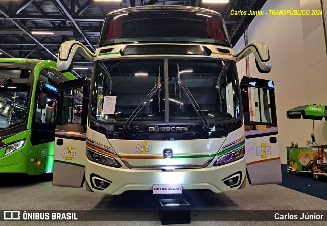 Busscar Ônibus LANÇAMENTO - BUSSCAR PANORAMICO DD NB1 na cidade de São Paulo, São Paulo, Brasil, por Carlos Júnior. Número da foto: #12430130.