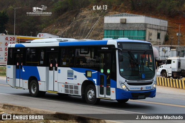 Viação Sorriso de Toledo 93416 na cidade de Sabará, Minas Gerais, Brasil, por J. Alexandre Machado. Número da foto: #12430197.