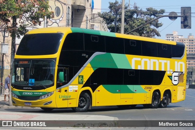 Empresa Gontijo de Transportes 23060 na cidade de Belo Horizonte, Minas Gerais, Brasil, por Matheus Souza. Número da foto: #12428479.