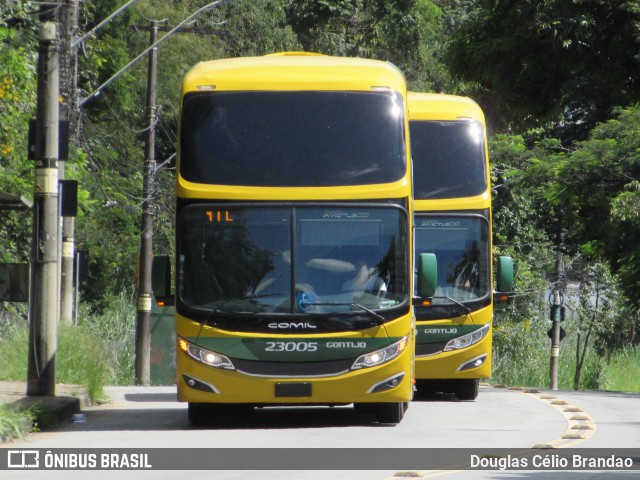 Empresa Gontijo de Transportes 23005 na cidade de Belo Horizonte, Minas Gerais, Brasil, por Douglas Célio Brandao. Número da foto: #12430269.
