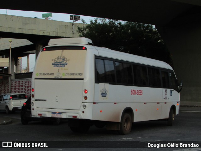 JF Transporte e Turismo 9E85 na cidade de Belo Horizonte, Minas Gerais, Brasil, por Douglas Célio Brandao. Número da foto: #12430452.
