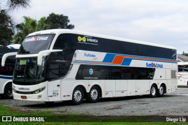VUSC - Viação União Santa Cruz 3400 na cidade de Joinville, Santa Catarina, Brasil, por Diego Lip. Número da foto: #12430555.
