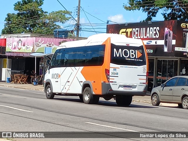 MOBI Transporte 36048 na cidade de Goiânia, Goiás, Brasil, por Itamar Lopes da Silva. Número da foto: #12430137.