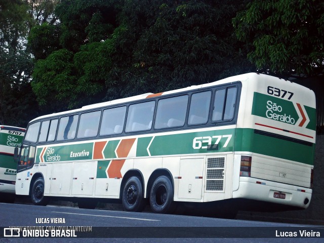 Cia. São Geraldo de Viação 6377 na cidade de Belo Horizonte, Minas Gerais, Brasil, por Lucas Vieira. Número da foto: #12429548.