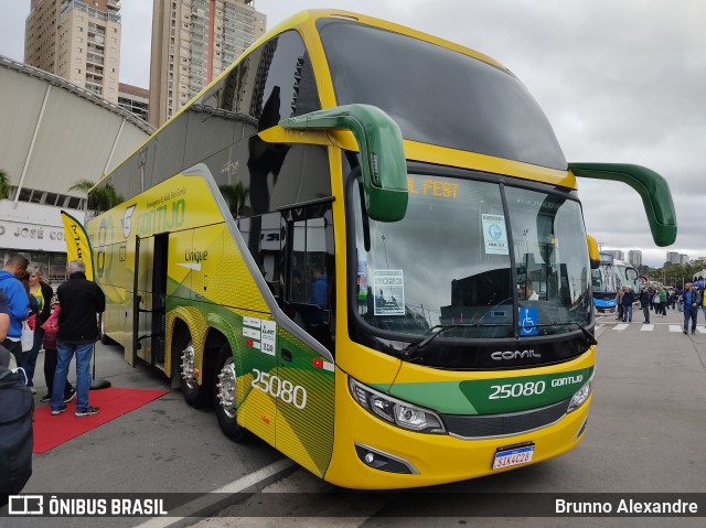 Empresa Gontijo de Transportes 25080 na cidade de Barueri, São Paulo, Brasil, por Brunno Alexandre. Número da foto: #12429826.
