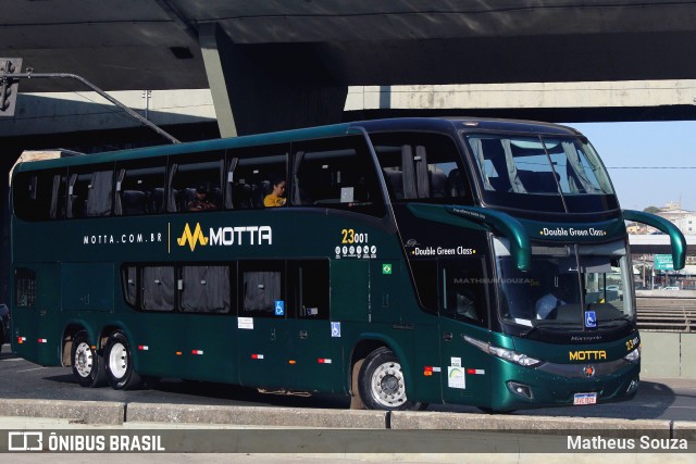 Viação Motta 23001 na cidade de Belo Horizonte, Minas Gerais, Brasil, por Matheus Souza. Número da foto: #12428476.