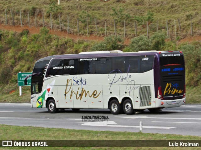 Expresso Prime 18000 na cidade de Juiz de Fora, Minas Gerais, Brasil, por Luiz Krolman. Número da foto: #12430405.