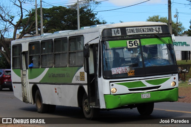 La Sanlorenzana 0401 na cidade de Capiatá, Central, Paraguai, por José Paredes. Número da foto: #12429929.