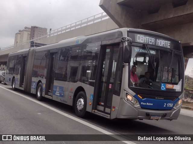 Sambaíba Transportes Urbanos 2 1750 na cidade de São Paulo, São Paulo, Brasil, por Rafael Lopes de Oliveira. Número da foto: #12428606.