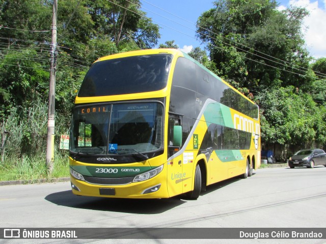 Empresa Gontijo de Transportes 23000 na cidade de Belo Horizonte, Minas Gerais, Brasil, por Douglas Célio Brandao. Número da foto: #12430289.