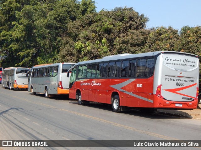 Giovani Chaves Turismo 8800 na cidade de Matozinhos, Minas Gerais, Brasil, por Luiz Otavio Matheus da Silva. Número da foto: #12429990.