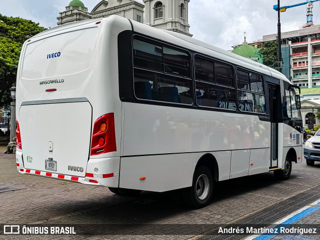 Municipalidad de San José SM8707 na cidade de Catedral, San José, San José, Costa Rica, por Andrés Martínez Rodríguez. Número da foto: #12428897.