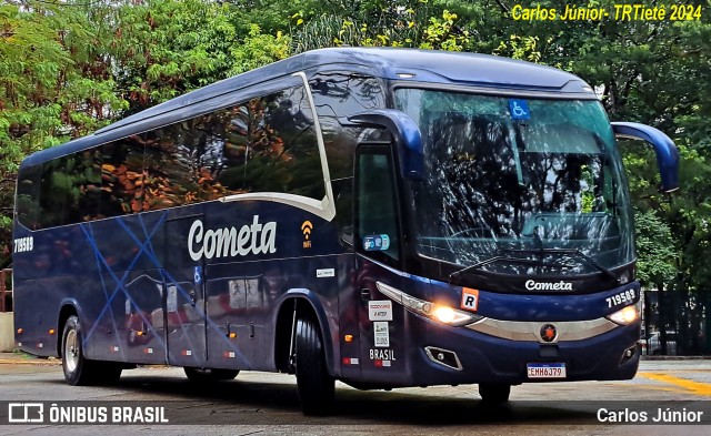 Viação Cometa 719589 na cidade de São Paulo, São Paulo, Brasil, por Carlos Júnior. Número da foto: #12430683.