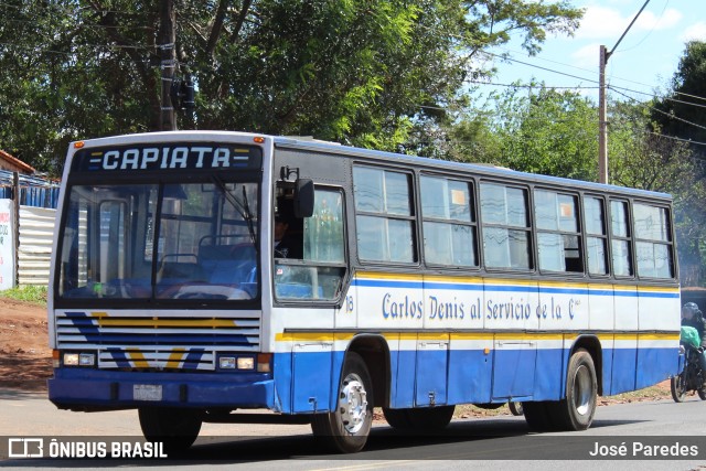 Autobuses sin identificación - Paraguai 18 na cidade de Capiatá, Central, Paraguai, por José Paredes. Número da foto: #12429883.