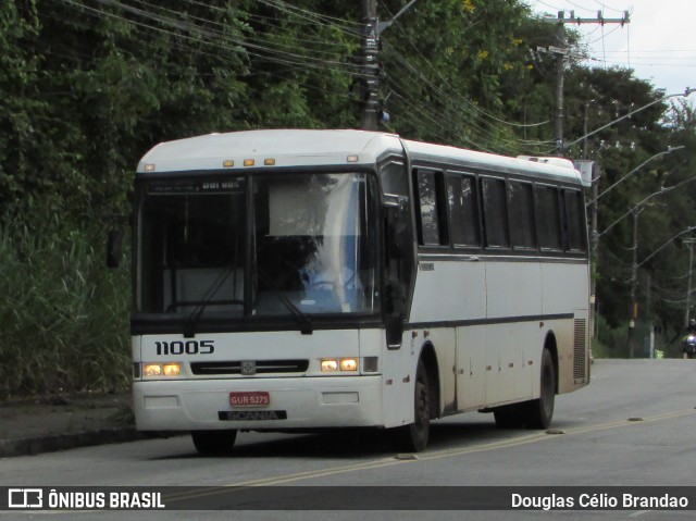 Empresa Gontijo de Transportes 11005 na cidade de Belo Horizonte, Minas Gerais, Brasil, por Douglas Célio Brandao. Número da foto: #12430335.