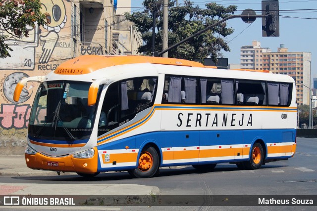 Viação Sertaneja 680 na cidade de Belo Horizonte, Minas Gerais, Brasil, por Matheus Souza. Número da foto: #12428462.