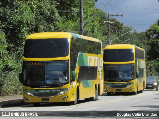 Empresa Gontijo de Transportes 23005 na cidade de Belo Horizonte, Minas Gerais, Brasil, por Douglas Célio Brandao. Número da foto: #12430271.