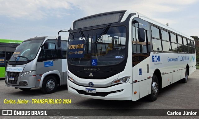 Eaton Brasil E35 na cidade de São Paulo, São Paulo, Brasil, por Carlos Júnior. Número da foto: #12429948.